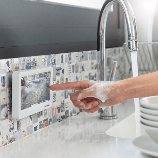 Capa Impermeável com Suporte de Parede para Smartphone Cashower InnovaGoods