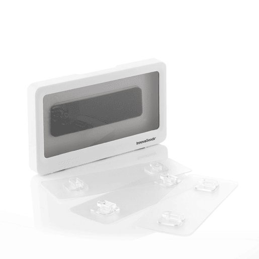 Capa Impermeável com Suporte de Parede para Smartphone Cashower InnovaGoods