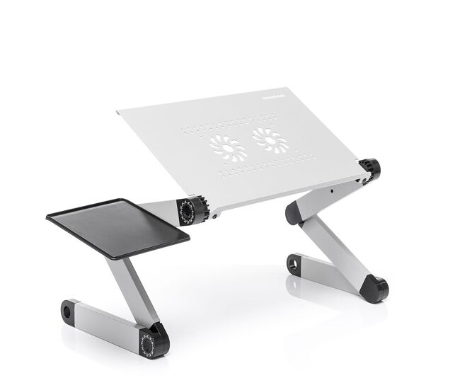 Mesa ajustable multiposición para ordenador portátil omnible innovagoods