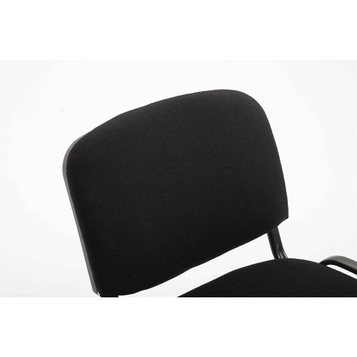 Silla de Conferencia Ken Tela Negro 53X53X83 cm