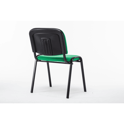 Silla de Conferencia Ken Tela Verde 53X53X83 cm