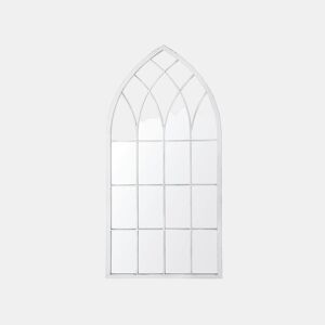 Espelho CASSEL 50 cm 115 cm Metal Cinzento claro