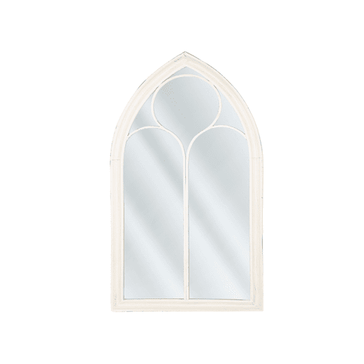 Espelho TRELLY 62 cm 113 cm Metal Branco