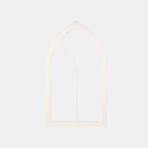 Espelho TRELLY 62 cm 113 cm Metal Branco