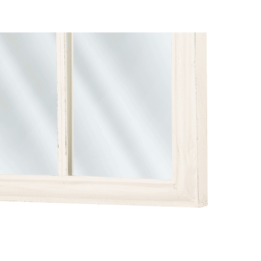 Espelho TRELLY 62 cm 113 cm Metal Branco