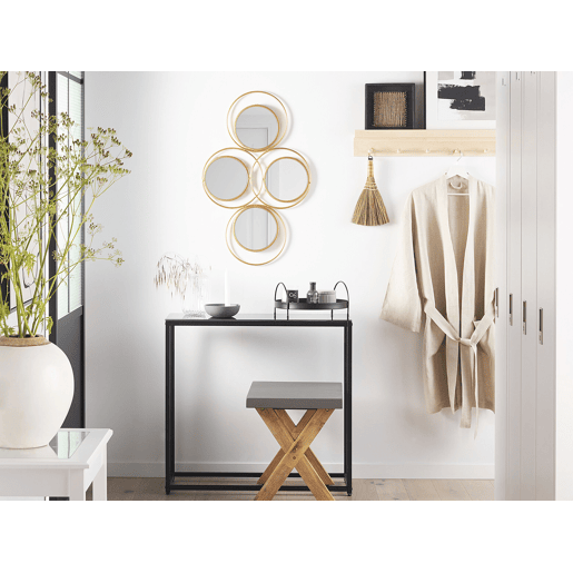 Beliani Espelho decorativo LESCAR Beliani Espelho decorativo LESCAR