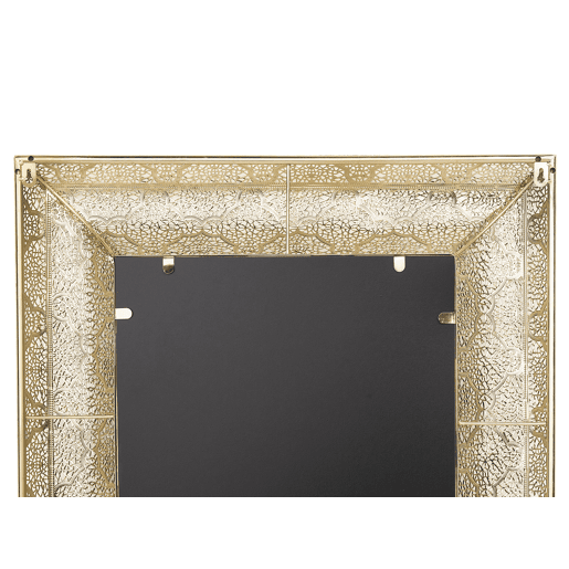 Espelho PLERIN 60 cm 60 cm Metal Dourado