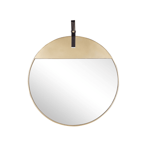Espelho GURS 60 cm 60 cm Metal Dourado