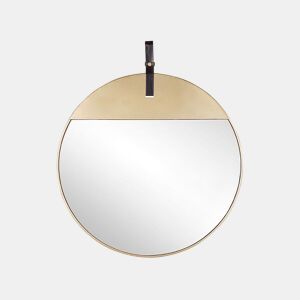Espelho GURS 60 cm 60 cm Metal Dourado