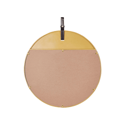 Espelho GURS 60 cm 60 cm Metal Dourado