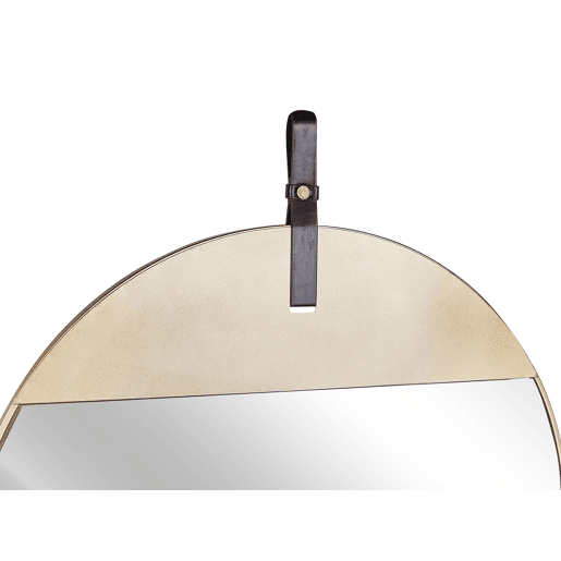 Espelho GURS 60 cm 60 cm Metal Dourado