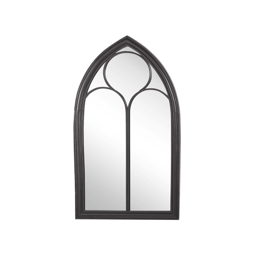 Espelho TRELLY 62 cm 113 cm Metal Preto