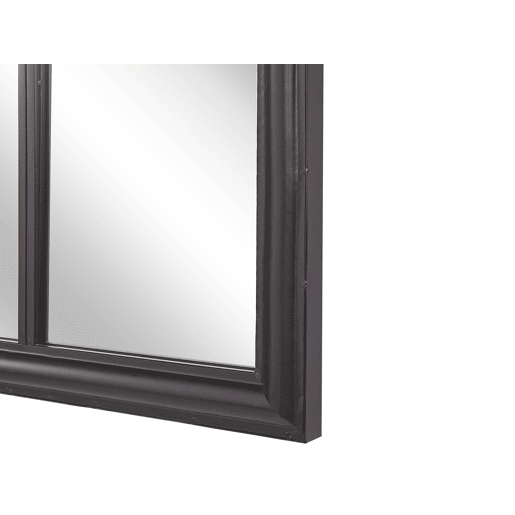 Espelho TRELLY 62 cm 113 cm Metal Preto