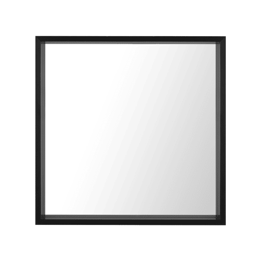 Espelho BRIGNOLES 50 cm 50 cm Preto