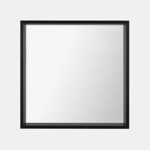 Espelho BRIGNOLES 50 cm 50 cm Preto