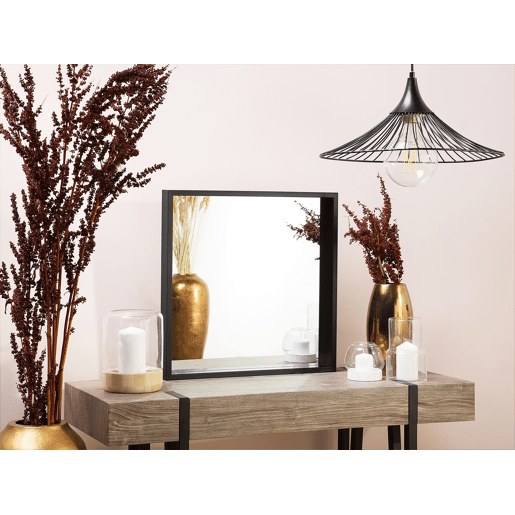 Espelho BRIGNOLES 50 cm 50 cm Preto
