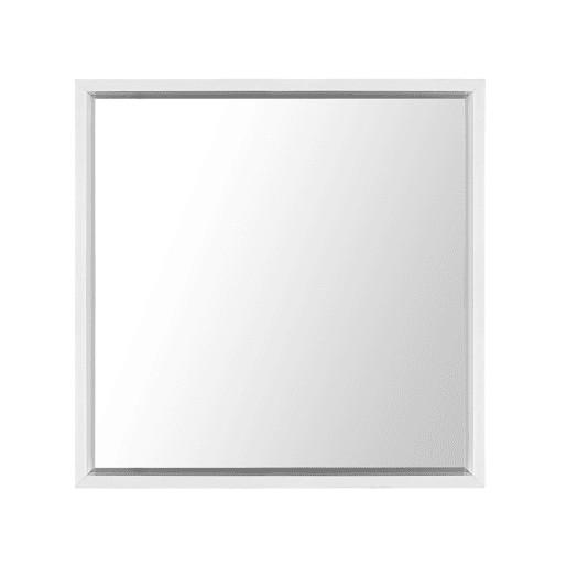 Espelho BRIGNOLES 50 cm 50 cm Branco