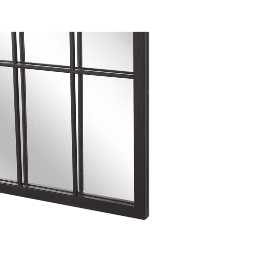 Espelho CASSEL 50 cm 115 cm Metal Preto
