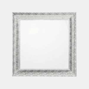 Espelho CAVAN 65 cm 65 cm Metal Prateado