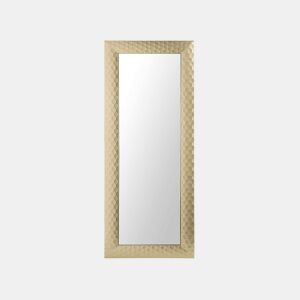 Espelho ANTIBES 50 cm 130 cm Dourado