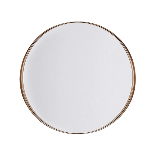 Espelho PINEY 40 cm 40 cm Metal Cobre