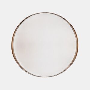 Espelho PINEY 40 cm 40 cm Metal Cobre
