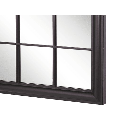 Espelho TREVOL 77 cm 130 cm Metal Preto