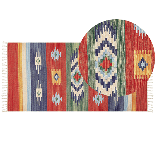 Beliani Kilim KAMARIS Beliani Kilim KAMARIS