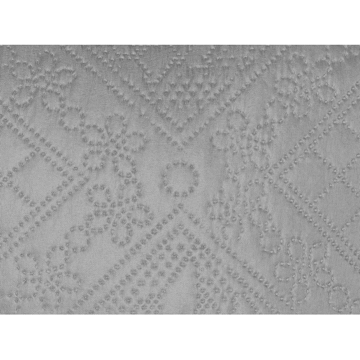 Colcha com almofadas ALAMUT 160 x 220 cm Cinzento
