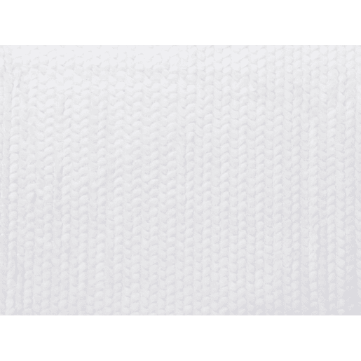 Manta BJAS 200 x 220 cm Branco