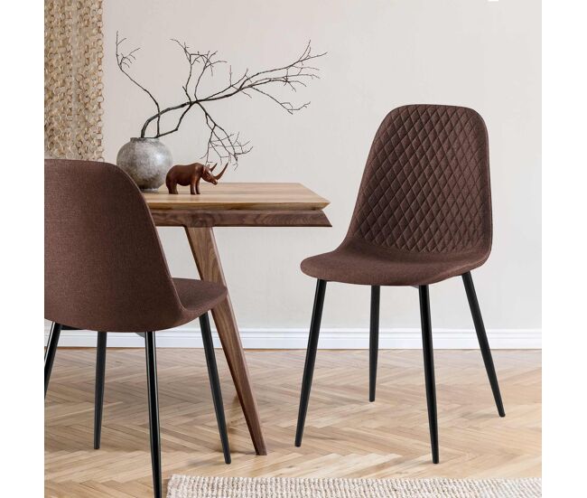 Silla de comedor - Giverny - Tela