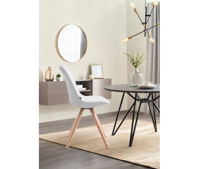 Silla de comedor - Laval - Simil cuero