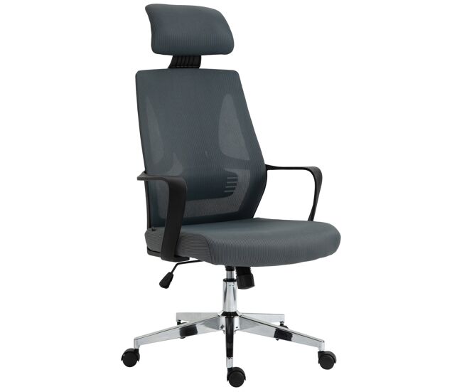 Silla de oficina Kanab con reposacabezas