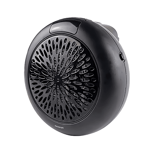 Aquecedor com ventilador Infiniton HWS-6AC Potência 600 W Preto