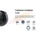 Calefactor ventilador Infiniton HWS6AC 600W display LED Calefactor ventilador Infiniton HWS6AC 600W display LED Negro