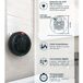 Calefactor ventilador Infiniton HWS6AC 600W display LED Calefactor ventilador Infiniton HWS6AC 600W display LED Negro