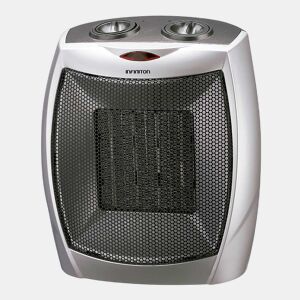 Aquecedor com ventilador de cerâmica Infiniton HPTC-902C - 1500W, segurança anti-capotamento, 3 funções