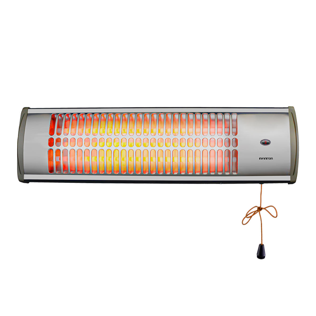 Estufa de cuarzo Infiniton HQP-W33 - 3 Niveles de potencia - 1500 W