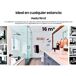 Estufa de cuarzo Infiniton HQPW33 1500W 3 niveles de potencia co Estufa de cuarzo Infiniton HQPW33 1500W 3 niveles de potencia co Plateado