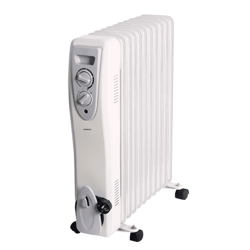 Radiador de óleo 11E Infiniton HOR-2500 - 2500W, 11 elementos, 3 níveis de potência