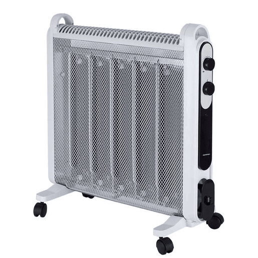 Radiador Infiniton HMK-32 Mica - Branco, 2000W, Dispositivo de segurança anti-inclinação