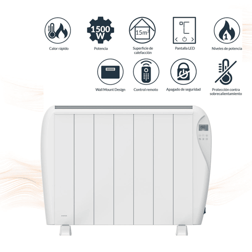 Emissor térmico Infiniton HD-ET15 - 1500 W Branco