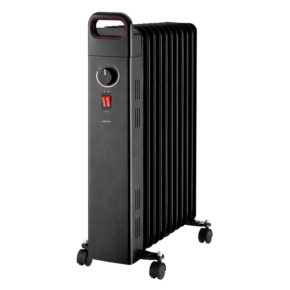 Radiador de aceite Infiniton HORN200 2000W 3 niveles de potencia