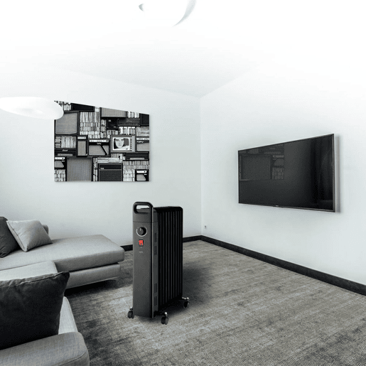 Radiador a óleo Infiniton HOR-N200 3 níveis de potência - 2000 W Preto