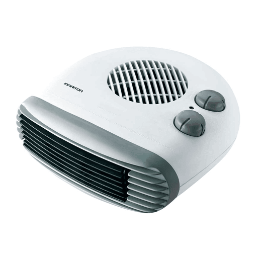 Aquecedor com ventilador horizontal Infiniton HBP-320C - 2000W Branco