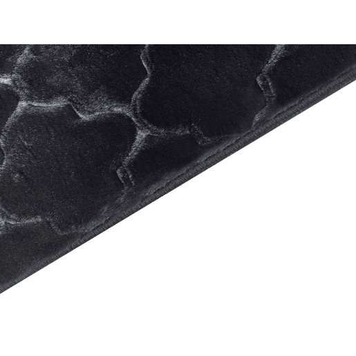 Tapete de pelo sintético GHARO Preto 160 x 230 cm