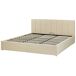 Beliani Cama con almacenaje Piel sintética DREUX 191x214 Beliani Cama con almacenaje Piel sintética DREUX 191x214 Beige