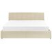 Beliani Cama con almacenaje Piel sintética DREUX 191x214 Beliani Cama con almacenaje Piel sintética DREUX 191x214 Beige