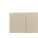 Beliani Cama con almacenaje Piel sintética DREUX 191x214 Beliani Cama con almacenaje Piel sintética DREUX 191x214 Beige