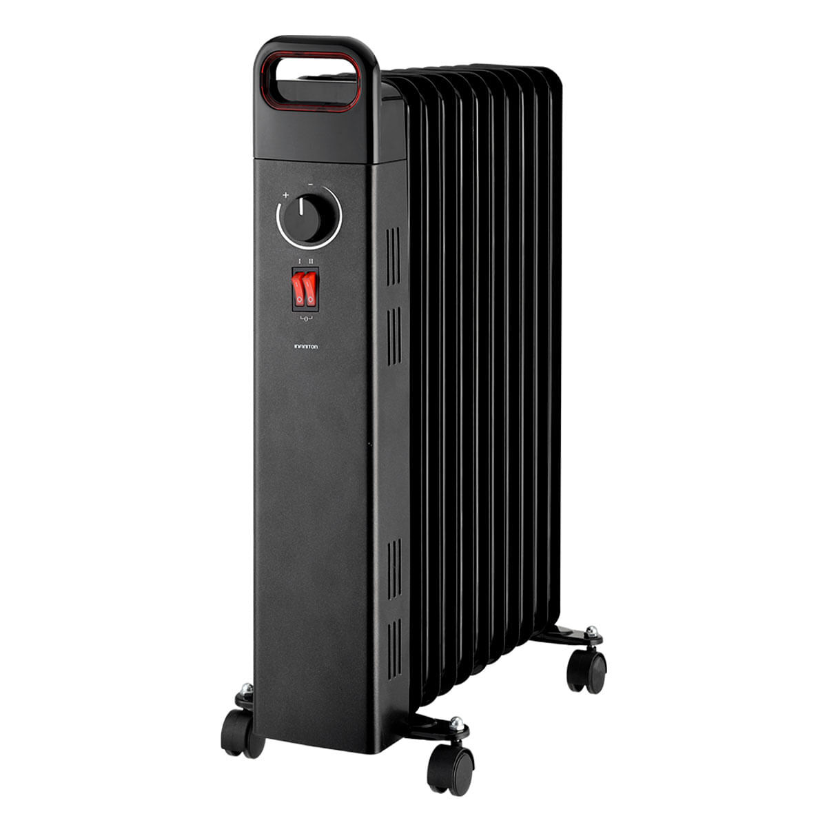 Radiador de aceite Infiniton HORN150 1500W 3 niveles de potencia